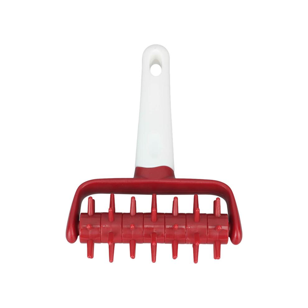 Pizza Dough Docker Roller Prevent Blistering Dense