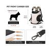 Zaino Gatto a Doppia Spalla Disponibile: Trasportino Traspirante, Leggero e Portatile per Gatti e Cani