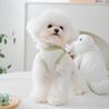 Spring and Summer Pineapple Breathable Traction Vest Medium Small Puppy Cat Puppy Dog Clothing Pet Clothing