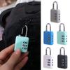 3 Dial Digit Suitcase Combination Lock Anti-theft Customs Code Lock  Cabinet Box