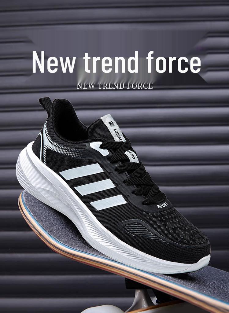 Unisex Spring & Autumn Mesh Breathable Casual Running Shoes
