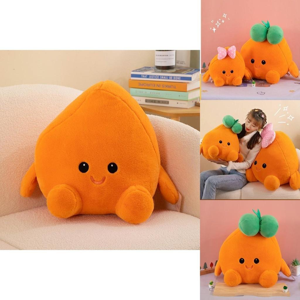Cute Plush Toy Stuffed Animal Doll Soft Pillow Gift For Girls Cartoon Style