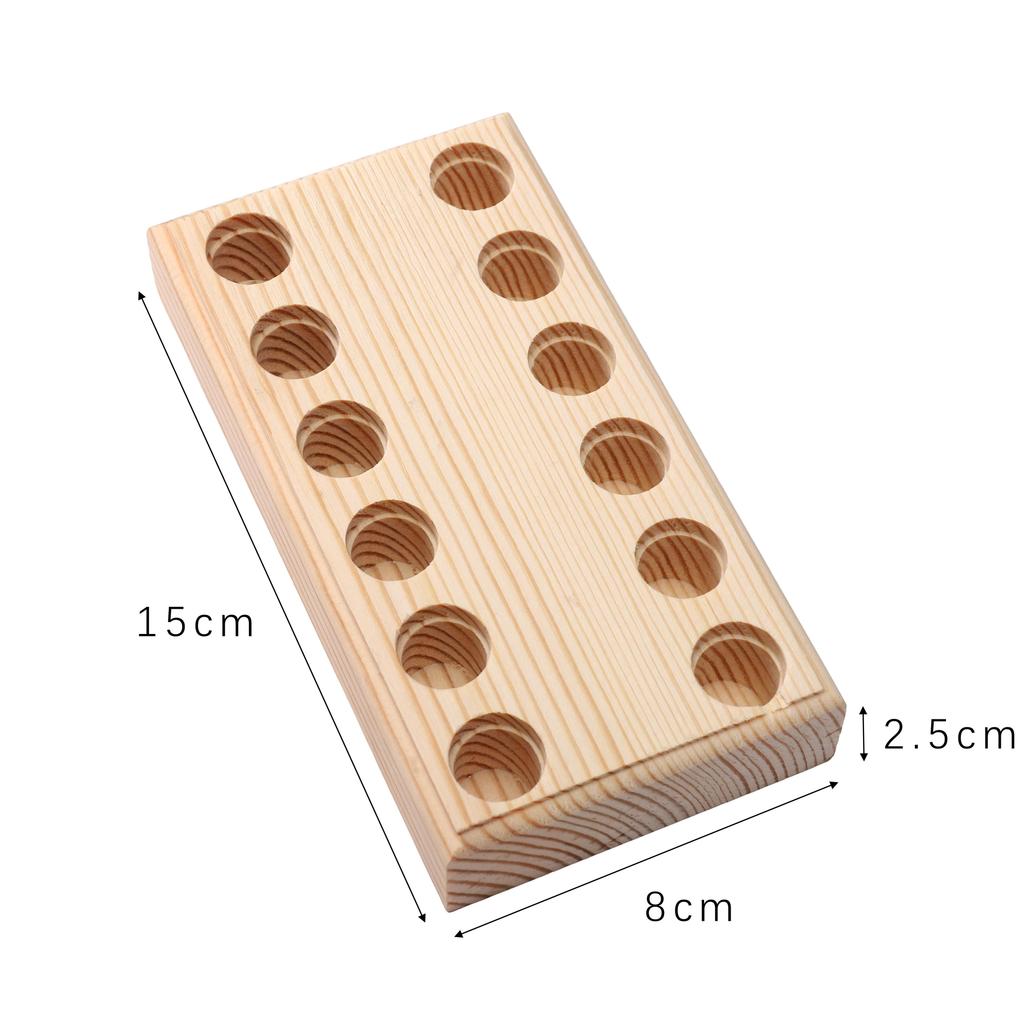 Solid Wood Handmade Pliers Storage Rack Tool Organizer for Jewelry Making