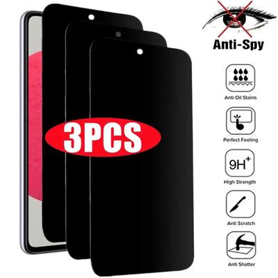 Protector de ecran de confidențialitate pentru Samsung A54 A53 A52S 5G A34 A51 A33 A32 A31 A22 A14 A13 A12 A21S A04 A03 A70 A71 A72 Anti-Spy Glass