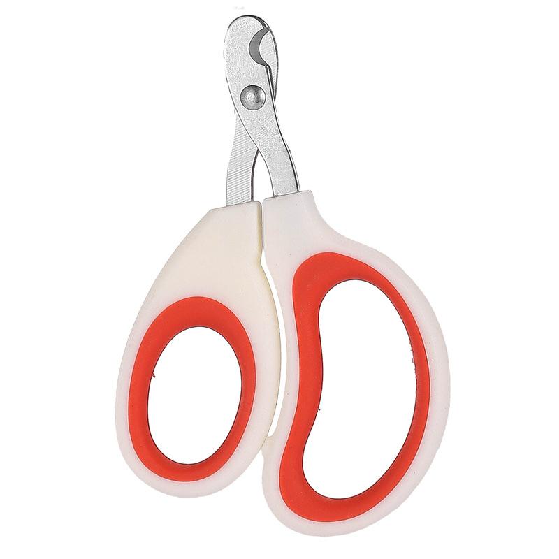 Cat Nail Clippers Hole Avoid Over Cutting Pet Nail Clippers Professional Pet Paw Trimmer Pet Nail Grooming Clippers Trimmer