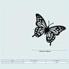 1pc Vintage Butterfly Iron Wall Art, Garden Fence Statue Mural, Spring Festival Decor, Weather Resistant Gift for Butterfly Lovers
