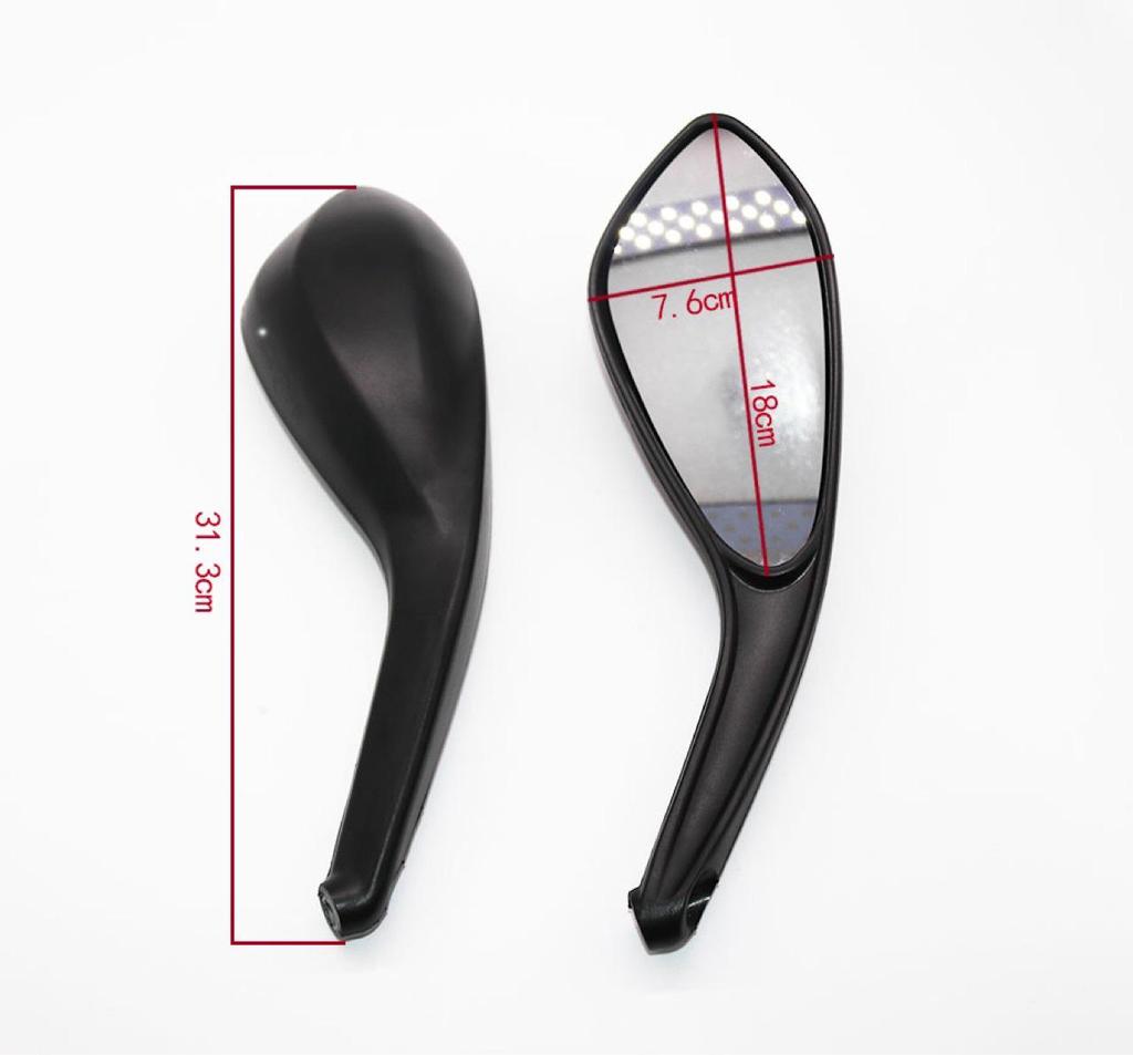 Ducati Monster 696/796 Modified Rearview Mirror (2008-2014)