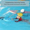 Schwimmbrett für das Schwimmtraining Schwimm-Kickboard mit Wasserspritzern für Erwachsene und Kinder, Schwimmtraining Hilfsmittel