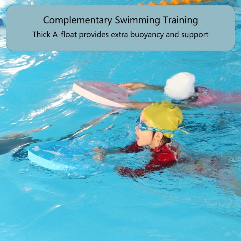 Schwimmbrett für das Schwimmtraining Schwimm-Kickboard mit Wasserspritzern für Erwachsene und Kinder, Schwimmtraining Hilfsmittel
