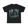 Unisex Adult T Shirt Gothic Cathedral Moon Skulls Dark Fantasy Art Horror Spooky