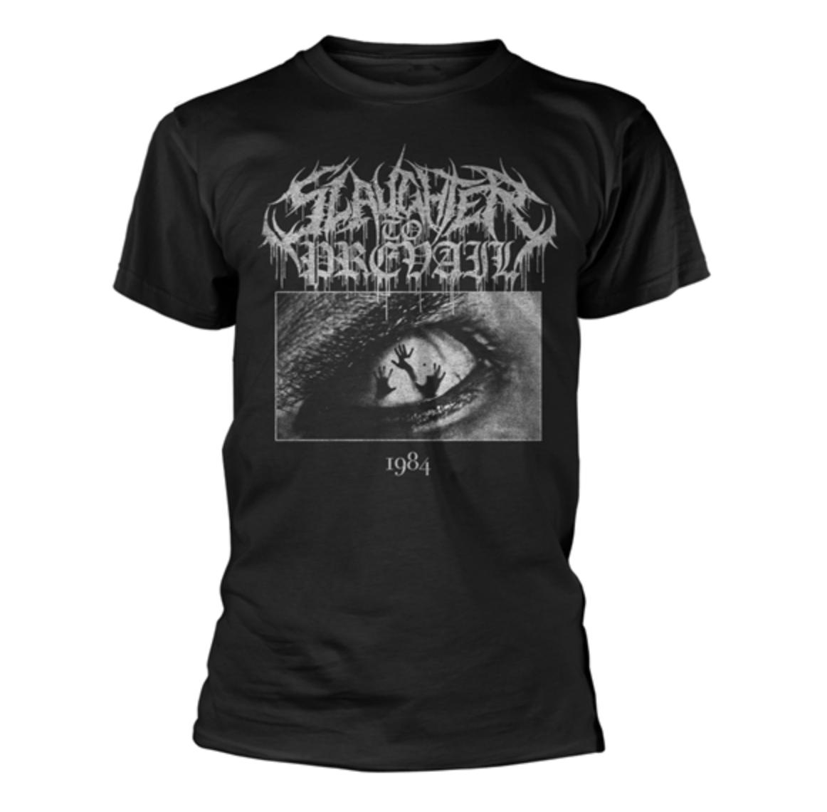 

Slaughter To Prevail Logo Gear Band TShirt Cotton Graphic Tee Unisex Women Summer Streetwear Top 4XL