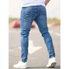 Men Jeans Casual Skinny Pants Stretch Denim Trousers Slim Fit Straight Pants Fashion Jeans Pencil Pants Man Clothing