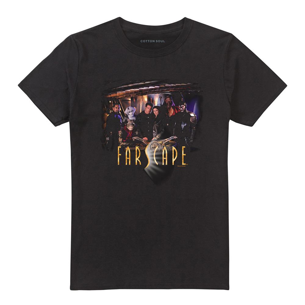 Farscape Unisex Adult Cast T-Shirt