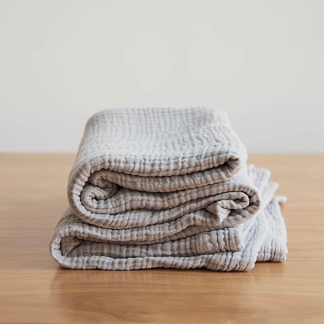 

Cotton 3 Layer Towel Set High Quality Pure Cotton Gauze Single or Double Person Covering Blanket Spring Summer Modern Simple 200x150cm