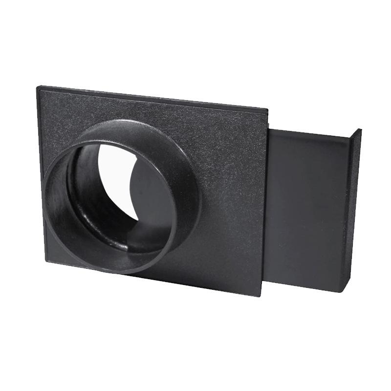 1Pcs Efficient Replacement Spare Parts Dust Hose Adapter Ventilation 100Mm Attachment Improves Suction Dust Collector Adpater