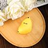 3 Colors Simulation Banana Taba Squishy Toys Stress Relief Balls Sensory Fidget Toy For Adults Kids Birthday Gifts Party Favors