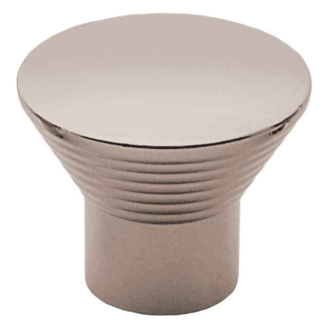 GA09 Knob, Satin Nickel