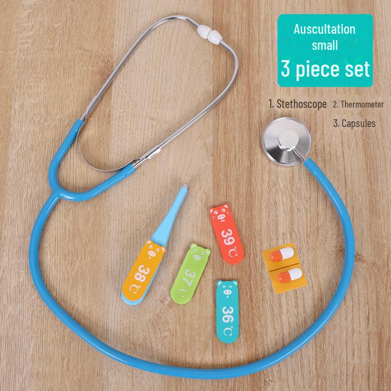 

Деревянный детский игровой медицинский набор доктора и медсестры