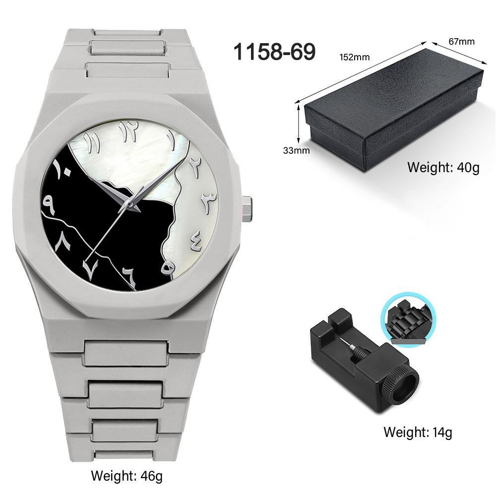 Men's and Women's High-End Waterproof Quartz Watch - Popular In SE Asia & Middle East