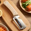 1/3/5/10pcs Stainless Steel Peeler with Wooden Handle for Peeling and Slicing Fruits and Vegetables Durable and Smooth Operation