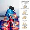 1pc Mickey Printing Blanket - Soft, All-Season Throw for Living Room, Bedroom,Personalized Gift with Adorable Cartoon Design