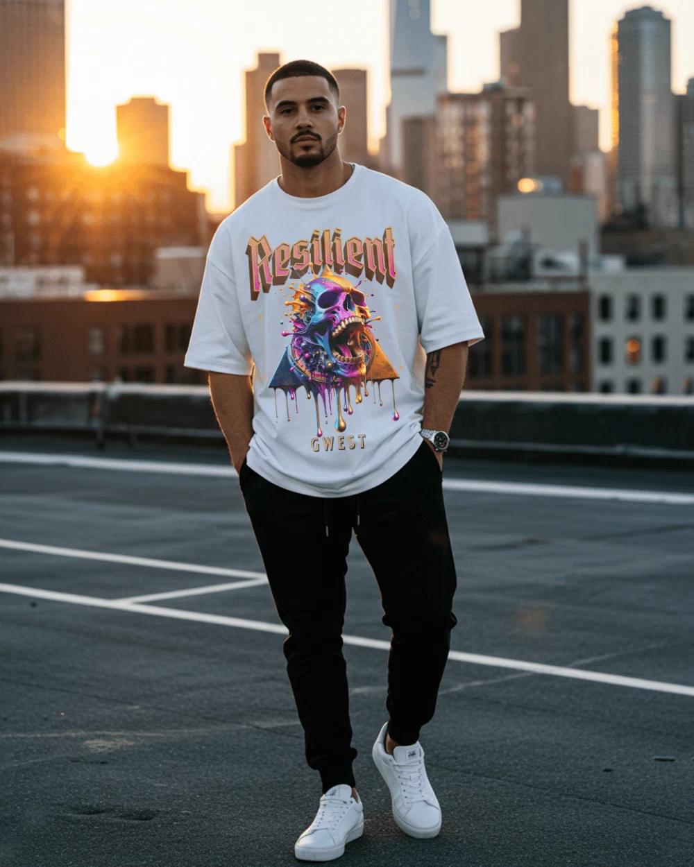 Resilient Oversized T-Shirt 2XL