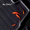 Car Front Rear Trunk Mats For BYD Seal EV 2023 2024 2025 Trunk Mat Waterproof Non-slip Pad Dustproof Storage Pads Accessories