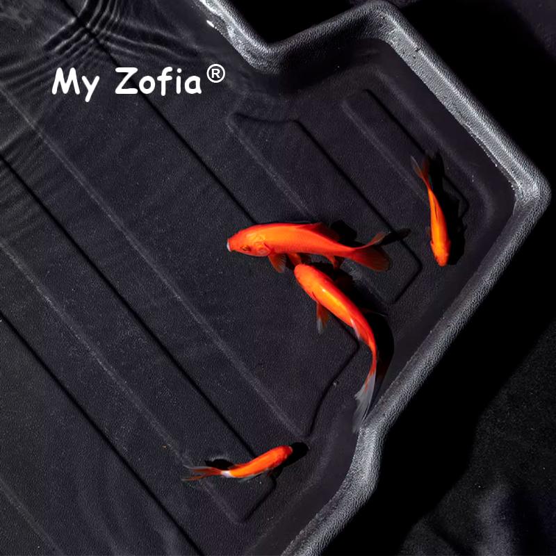 Car Front Rear Trunk Mats For BYD Seal EV 2023 2024 2025 Trunk Mat Waterproof Non-slip Pad Dustproof Storage Pads Accessories