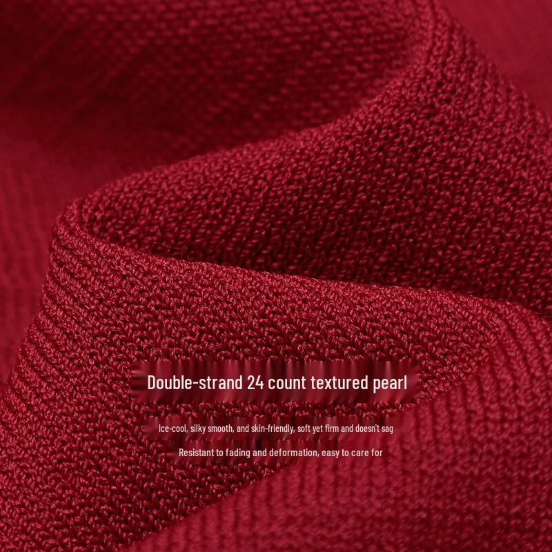 INMAN Ribbed Square Collar Short Sleeve Knit Top