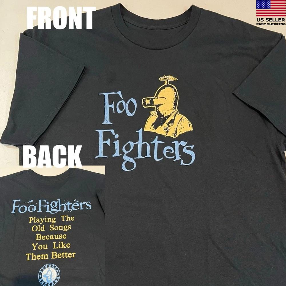 PROMOTION - T-shirt Foo Fighters 2025 Santa Ana 30ème Anniversaire Fremont Gildan Unisexe