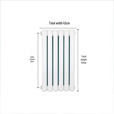 Xuncheng Väggmonterad 6030 Förtjockad Stålradiator