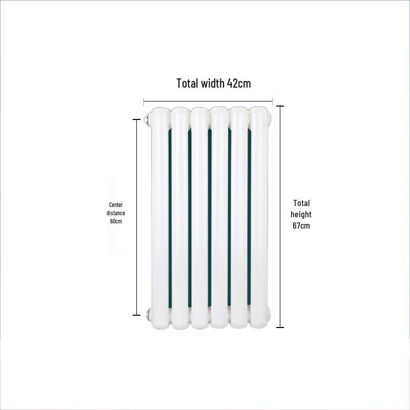 

Xuncheng Wall-Mounted 6030 Thickened Steel Radiator