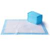 Amazon Basics Dog Toilet Training Pads, Thick Extra Large, 25-Pack, 71x86cm, Blue, White
