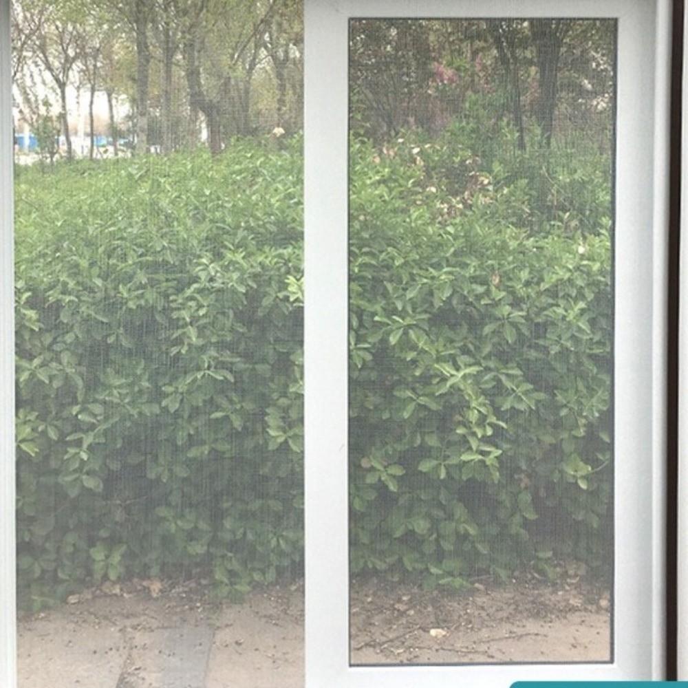 Insektenschutz Magnetisches Fliegengitter Fenster Tüll Netz DIY Netzvorhang Balkon