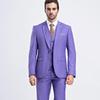 Men's Korean Style Slim Fit Wedding Tuxedo Three-Piece Suit