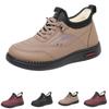 Women's Winter Stylish Non- Soft Lined Cotton Shoes for Casual Daily Wear