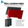 Real Soft Carbon Fiber Sticker For Kia Sportage 2022 2023 2024 2025 LHD RHD Car Central Control Storage Box Interior Accessories