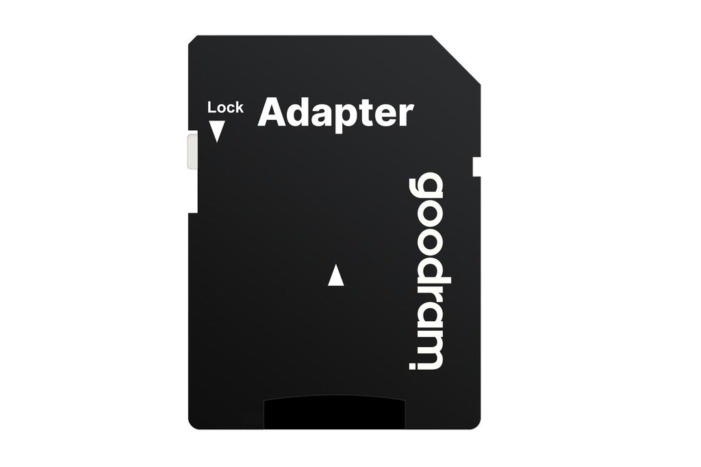 MicroSDXC-Speicherkarte GOODRAM 64GB M1AA-0640R12 cl 10 UHS-I + Adapter