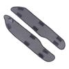 Fujidrive Estima 50 Series Side Entrance Step Mats Mats, Stain-Resistant (Black)