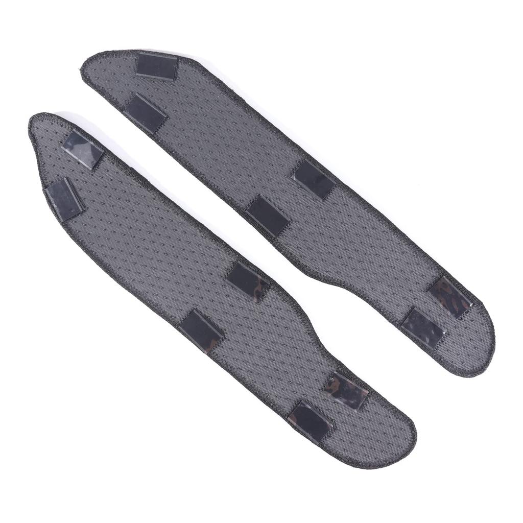Fujidrive Estima 50 Series Side Entrance Step Mats Mats, Stain-Resistant (Black)