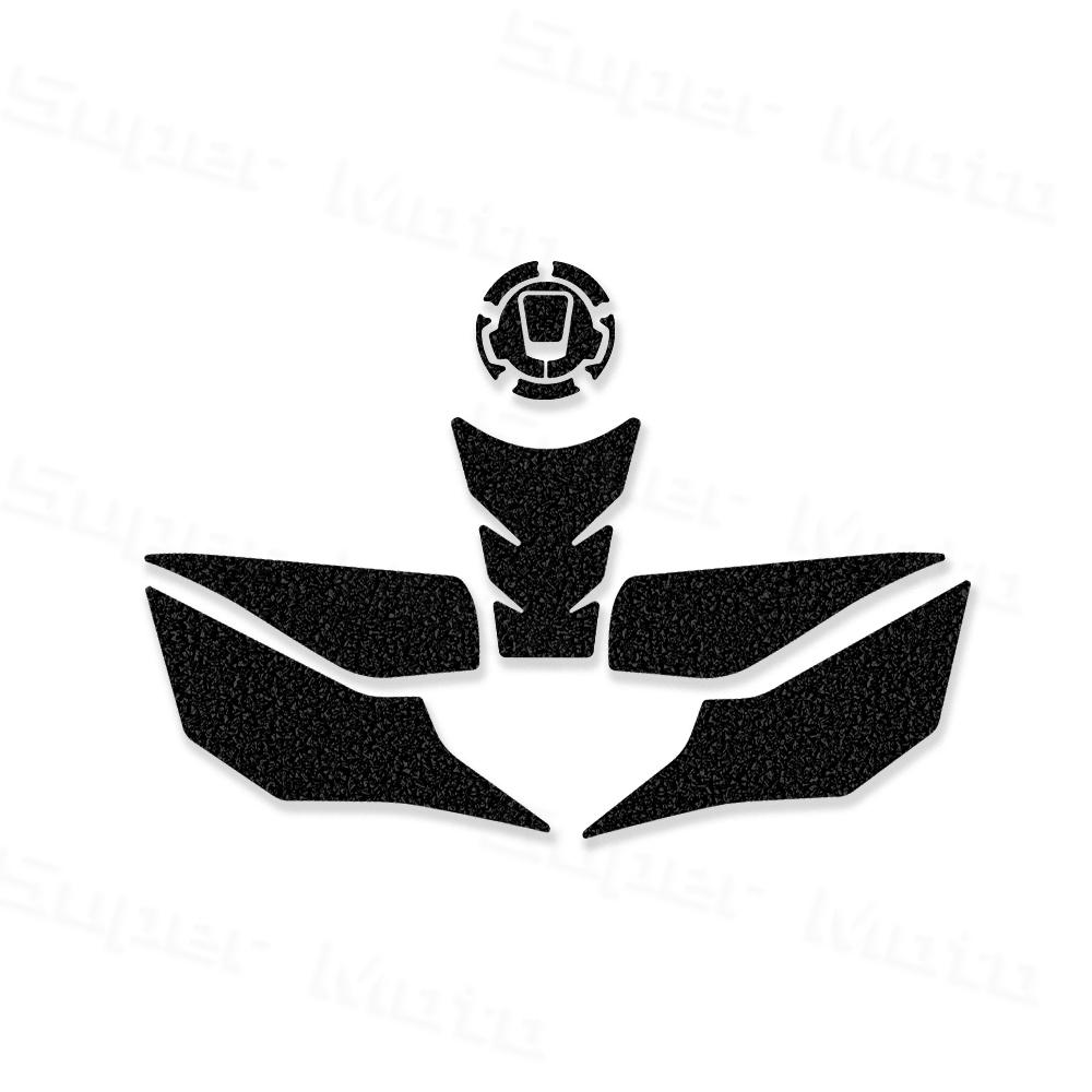 Motorcycle Frosted Fuel Tank Gas Cover Sticker Knee Grip Traction Decal Kit Protection Accessories For NK 675 675 NK