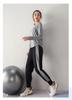 2023 Spring/Fall Quick-Dry Loose Long Sleeve Sports T-shirt for Yoga & Running
