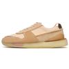 Leather Vintage Trend Durable Low-Top Sports Casual Shoes Women Sneakers Light-Brown 261625694