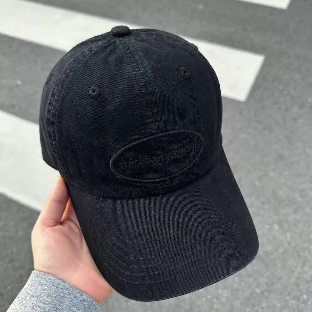 Early Spring New High quality Baseball Cap with Enlarged and Widened Brim and Embroidered Soft Top
