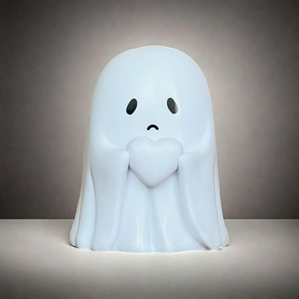 Statues Crafts Halloween Ghost Statues Miniature Models Desktop Figurine Bedroom Office