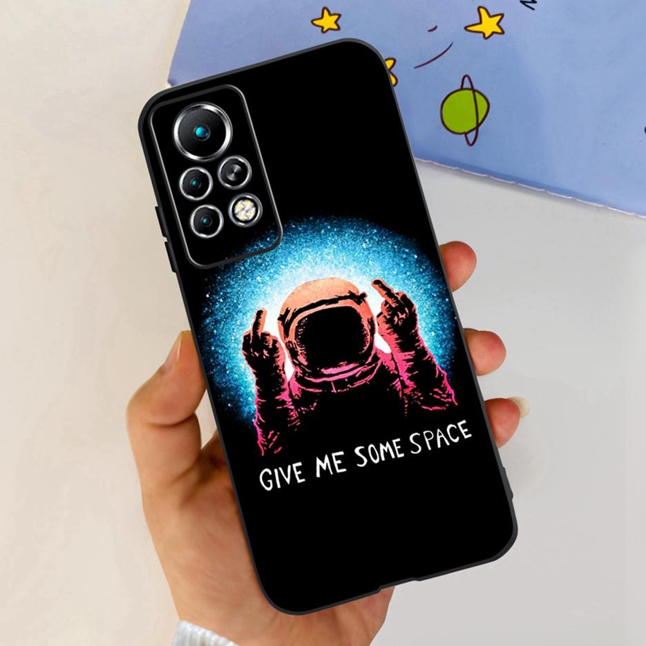 For Infinix Note 11 Pro Case X697 Cute Painted Back Cover Soft Silicone Phone Cases For Infinix Note 11 Note11 Pro Fundas Bumper