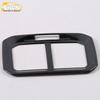 Tiguan L Rear Air Outlet Decorative Frame - Cold Air Outlet Sticker Bright Ring Accessory (2017 Model)