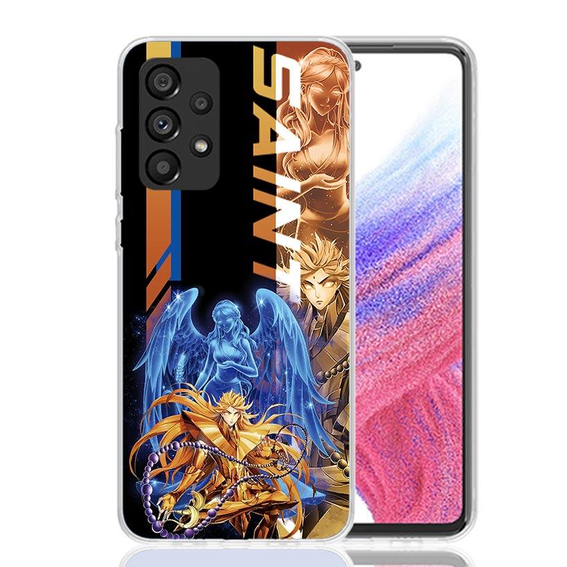 

Anime Saint Seiya Case Phone Cover for Samsung Galaxy A17 A16 A15 A14 A13 A56 A55 A54 A53 A36 A35 A34 A33 A26 A25 A24 A23 A05S G Samsung A16
