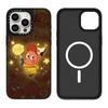 Cute Luminous Star iPhone 16 Pro Max Cartoon Case with Mirror Surface