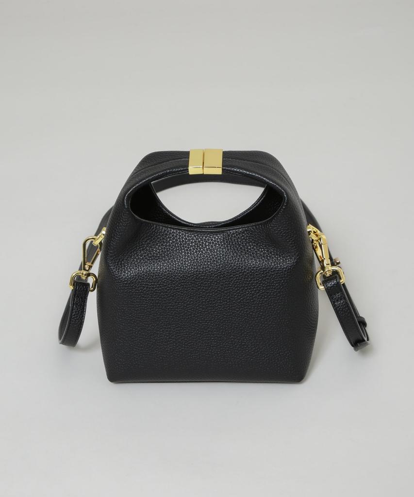 Nano Universe SINBONO Vivienne Small Crossbody F Bag, Women's, 020, Gray, 671-5232376